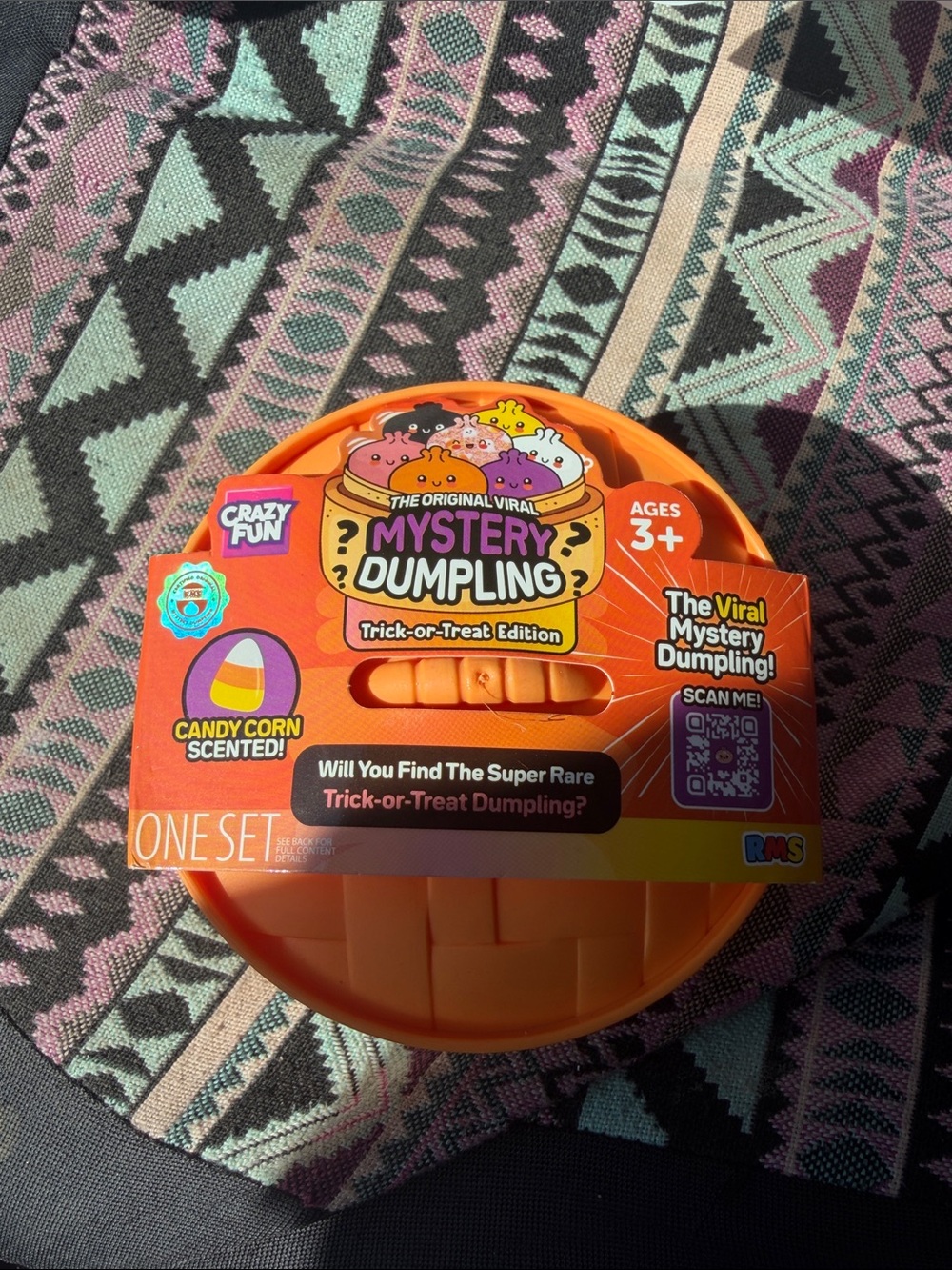 RMS Halloween edition mystery dumpling